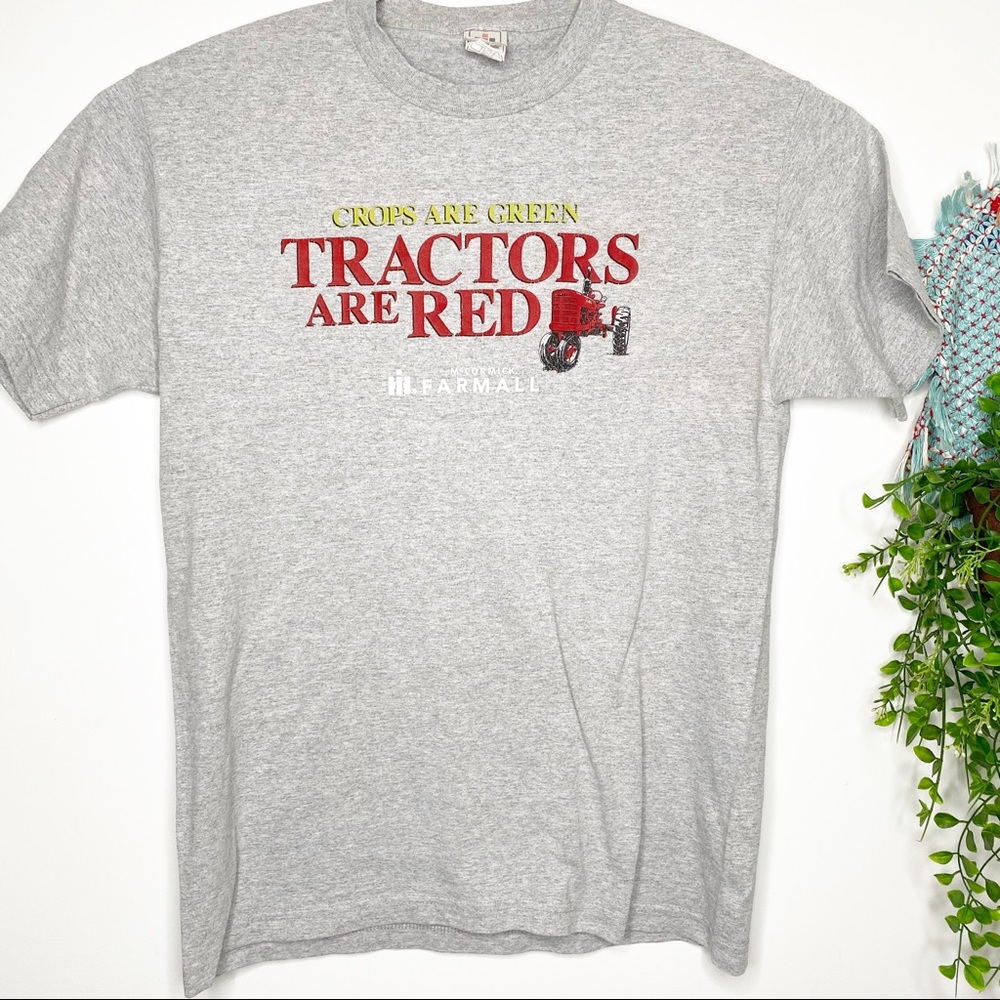 Farmall men's t-shirt Large